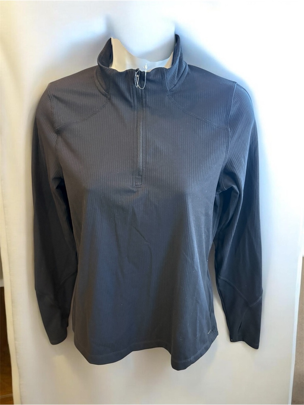 Mondetta Womens  Quarter-Zip Performance Sweater